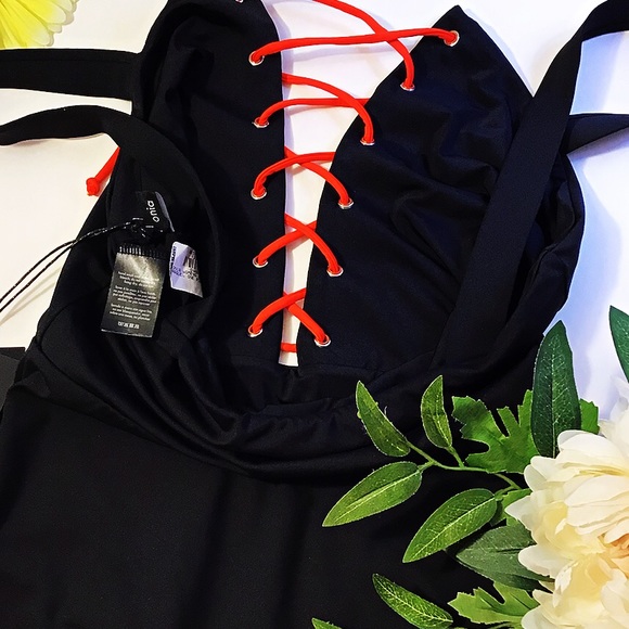 Women’s Onia Swimwear size Small Petite. Black.NWT - Picture 9 of 12